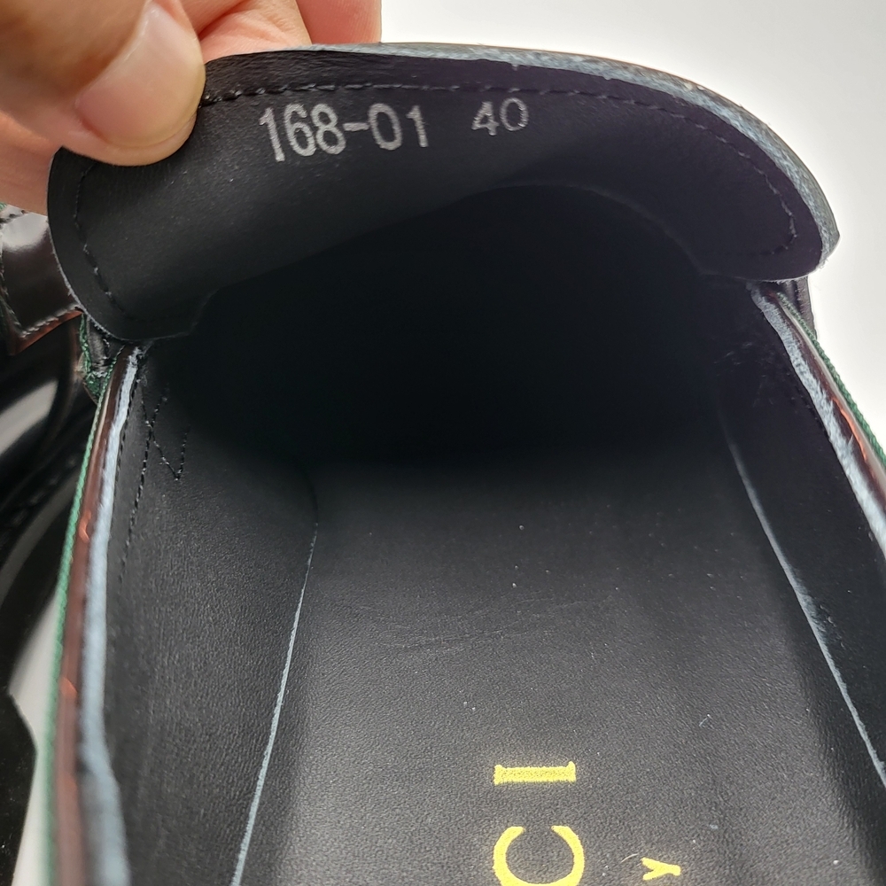 Gucci Loafers Italian Size 40... - Picture 7 of 9